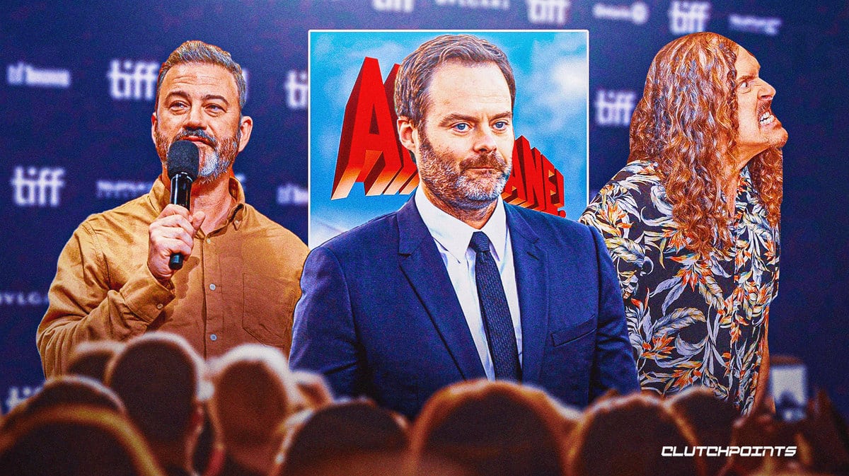 JImmy Kimmel, Bill Hader, "Weird" Al Yankovic, Airplane!