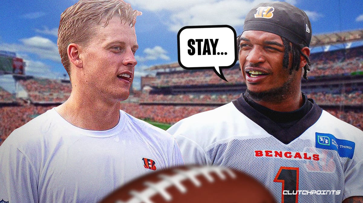 Joe Burrow, Bengals, Ja'Marr Chase