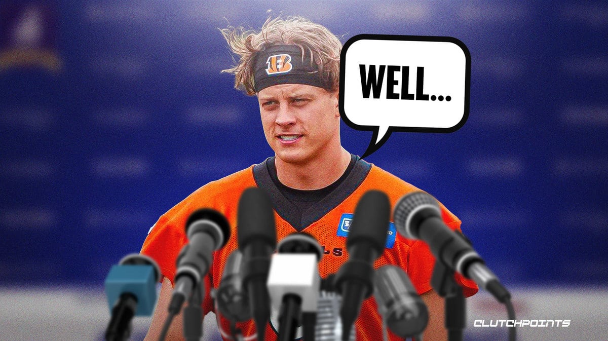 Joe Burrow, Bengals