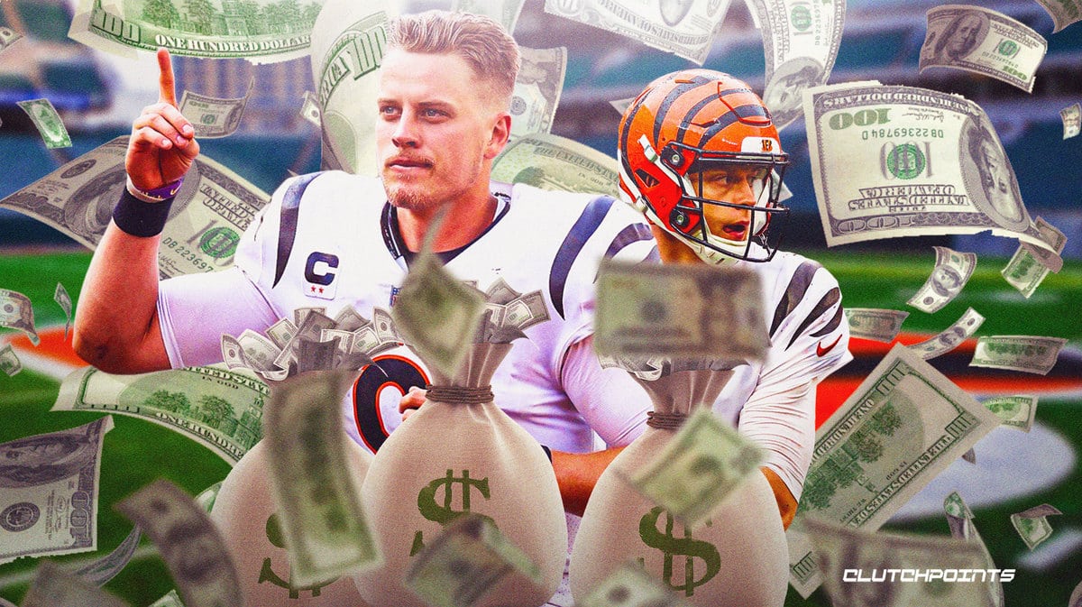 Joe Burrow, Bengals, Ja'Marr Chase, Tee Higgins, Joe Burrow contract