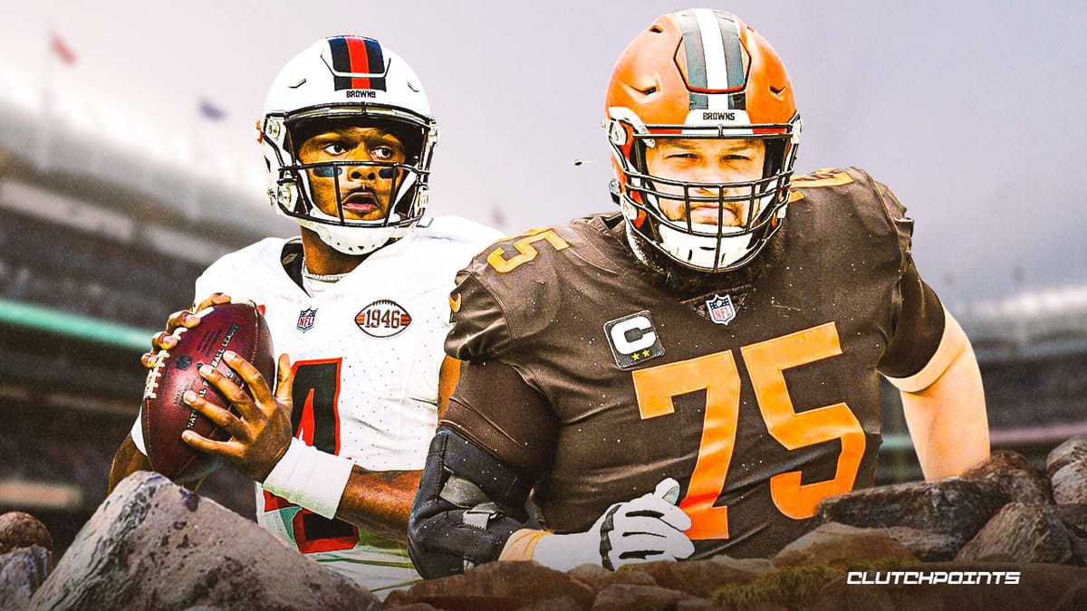 Joel Bitonio, Cleveland Browns