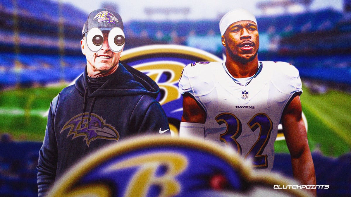 Ravens, John Harbaugh, Marcus Williams