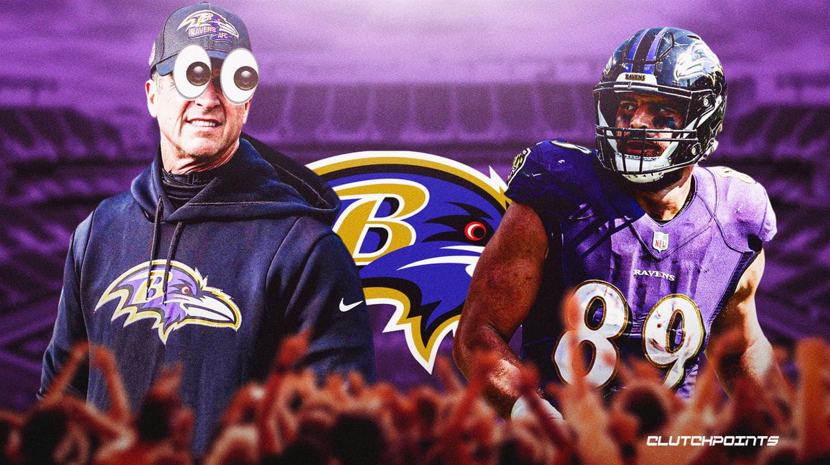 Ravens, John Harbaugh, Mark Andrews