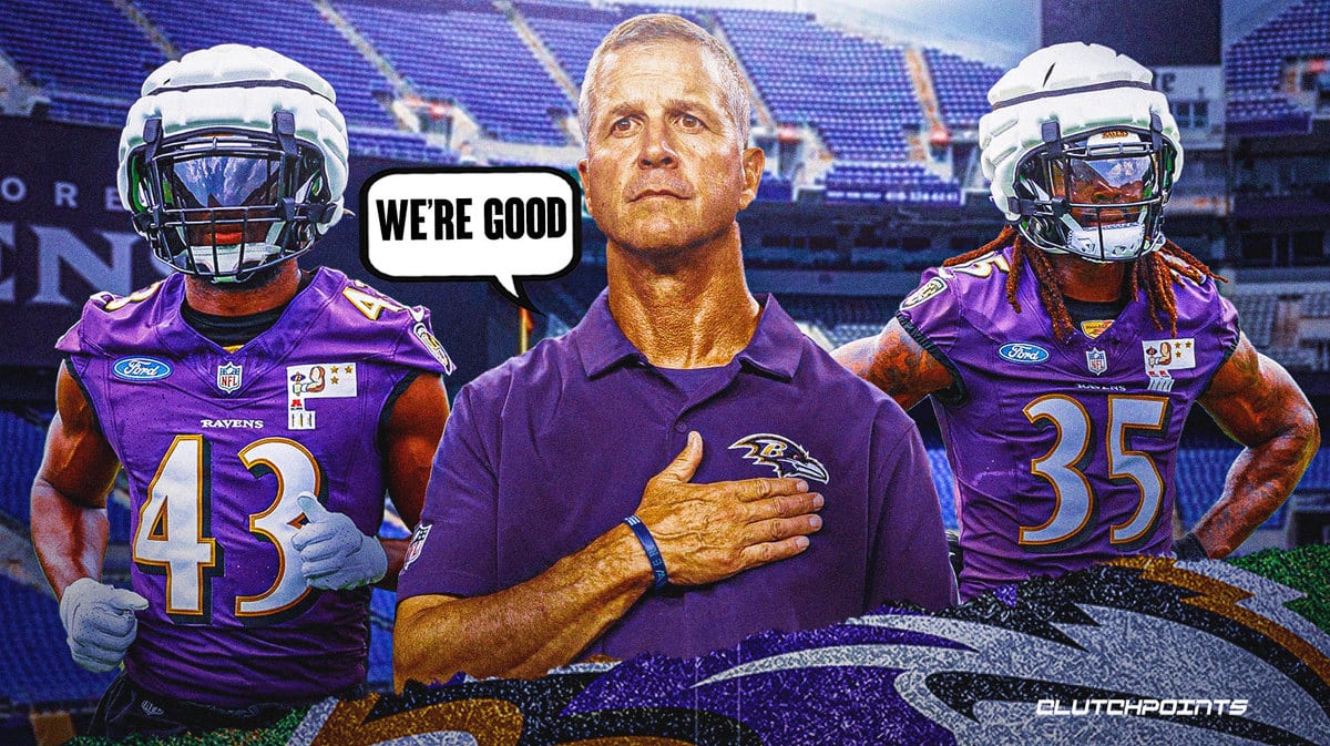 Ravens, John Harbaugh, JK Dobbins