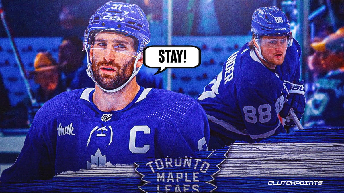 John Tavares, William Nylander, Maple Leafs