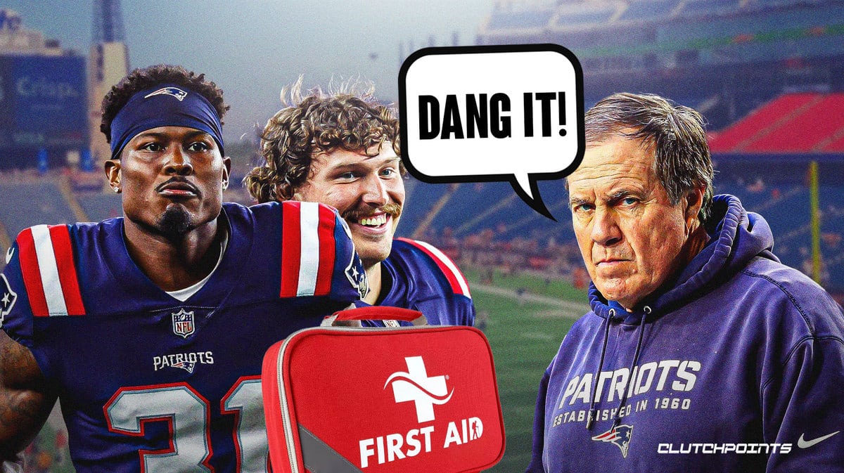 Patriots, Jonathan Jones, Cole Strange, NFL Injury