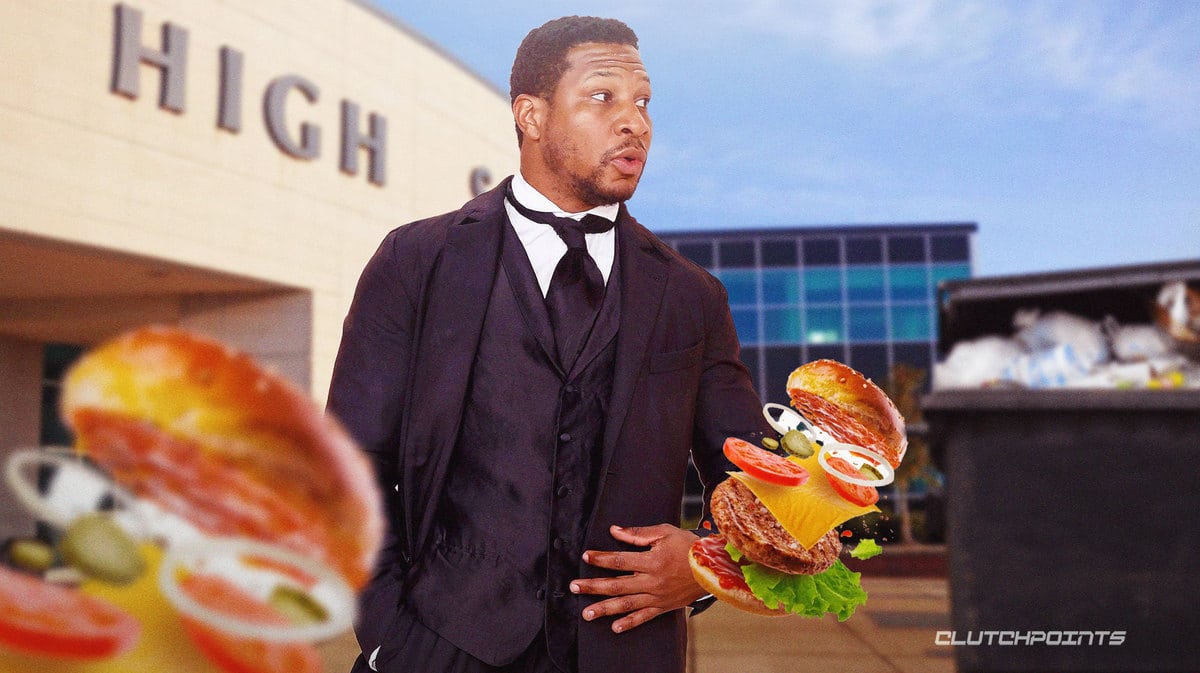 Jonathan Majors, In-N-Out burger, high school