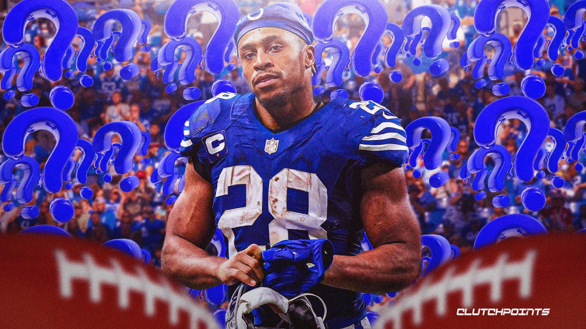 Jonathan Taylor, Jonathan Taylor injury, Jonathan Taylor trade, Colts