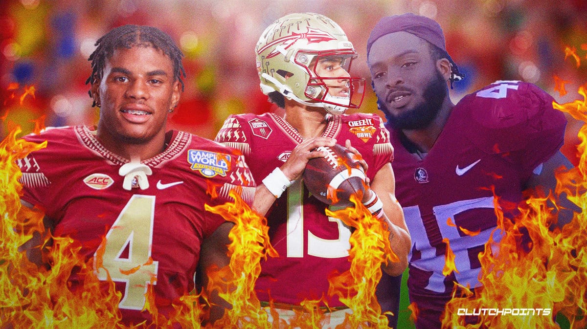 Jordan Travis, DJ Lundy, Keon Coleman, Florida State football, LSU