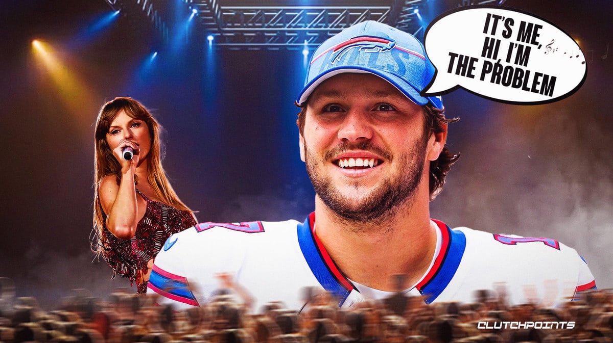 Josh Allen, Bills, Jets, Aaron Rodgers injury, Taylor Swift