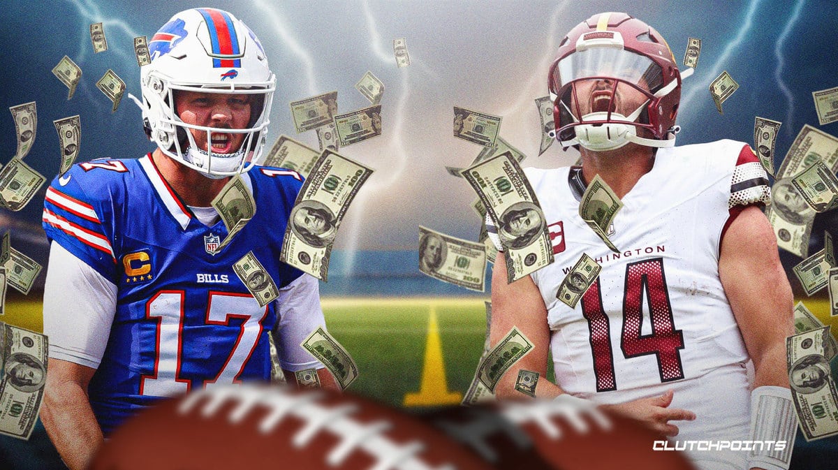 Bills vs. Rams prop picks: Bet on Allen, Buffalo's offense to take