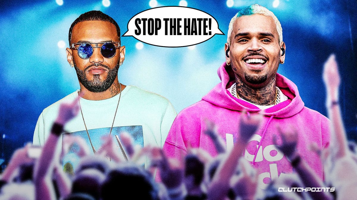 Rapper responds to Chris Brown hate with controversial take