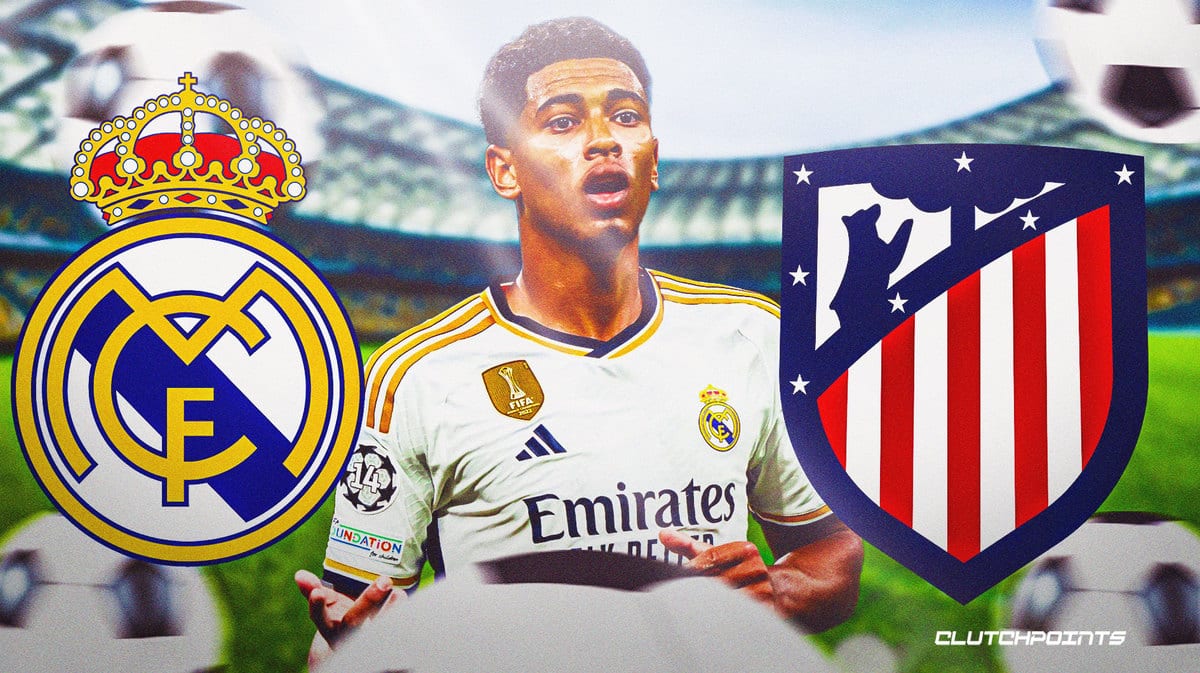 Real Madrid, Atletico Madrid, Jude Bellingham