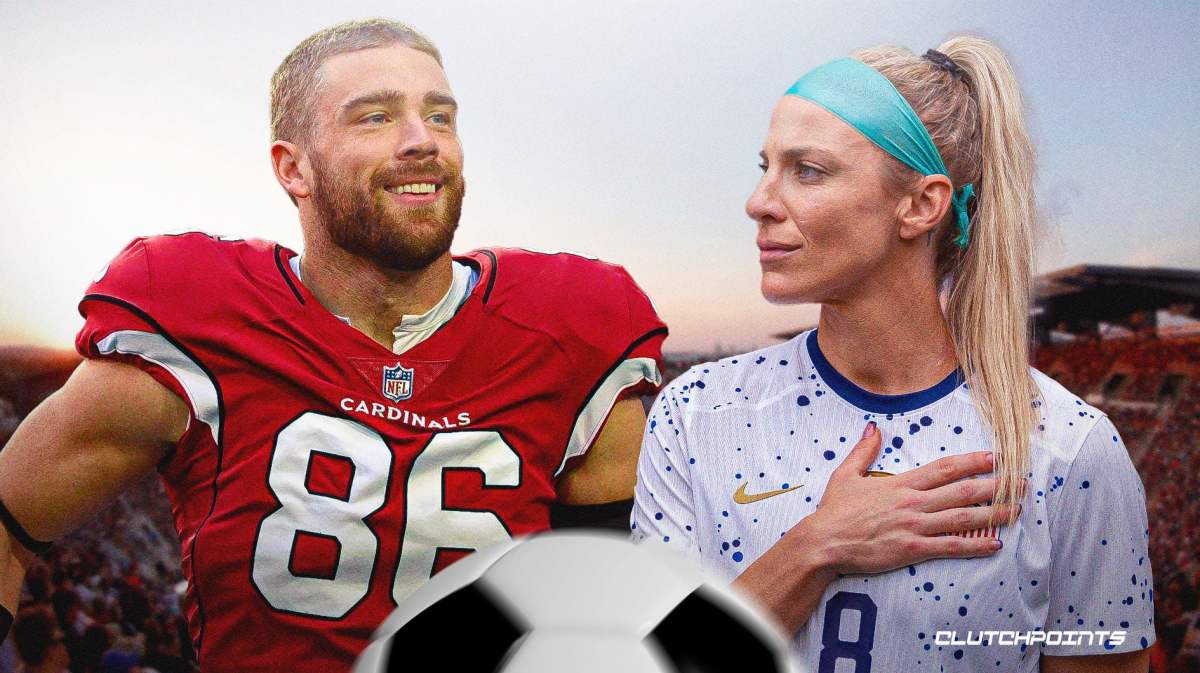Julie Ertz, Zach Ertz, USWNT, Cardinals, South Africa