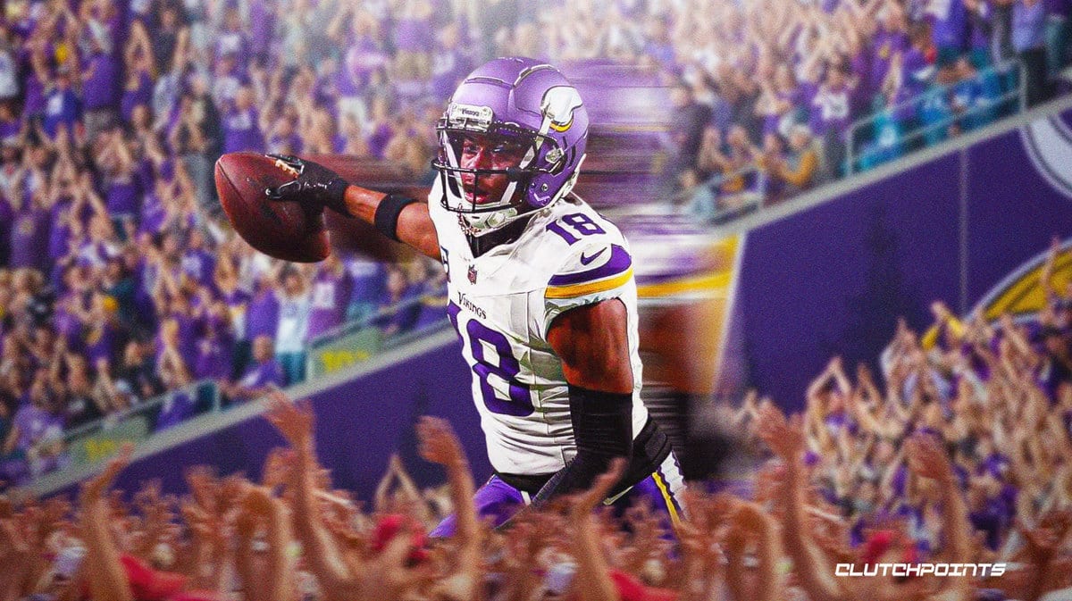 Justin Jefferson, Vikings, Steve Smith Sr., Panthers, Eagles
