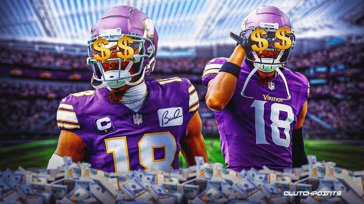 Justin Jefferson, Vikings, Justin Jefferson contract