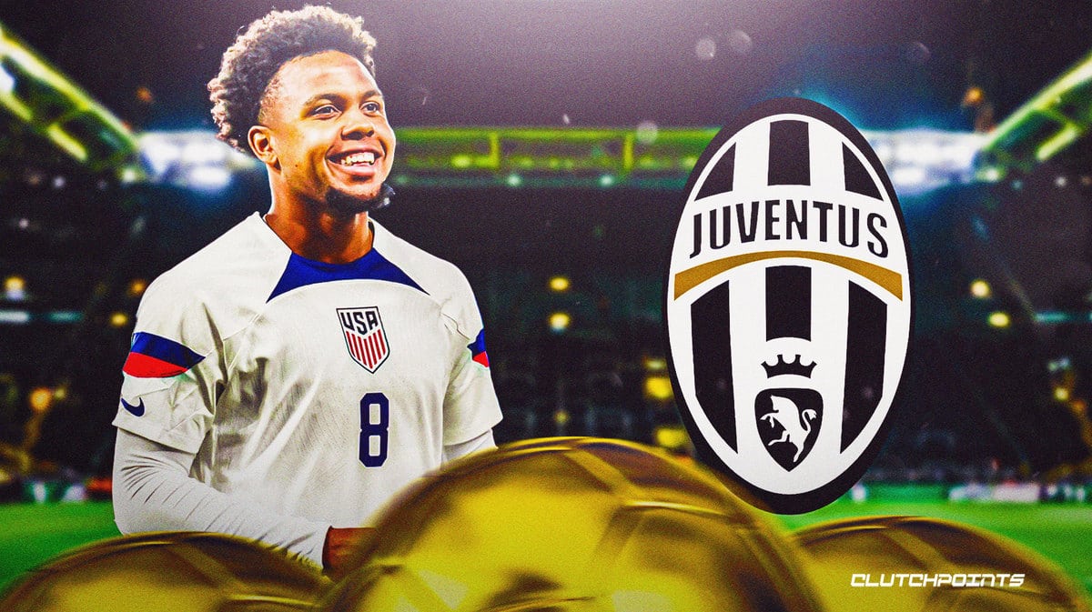 USMNT, Juventus, Weston Mckennie