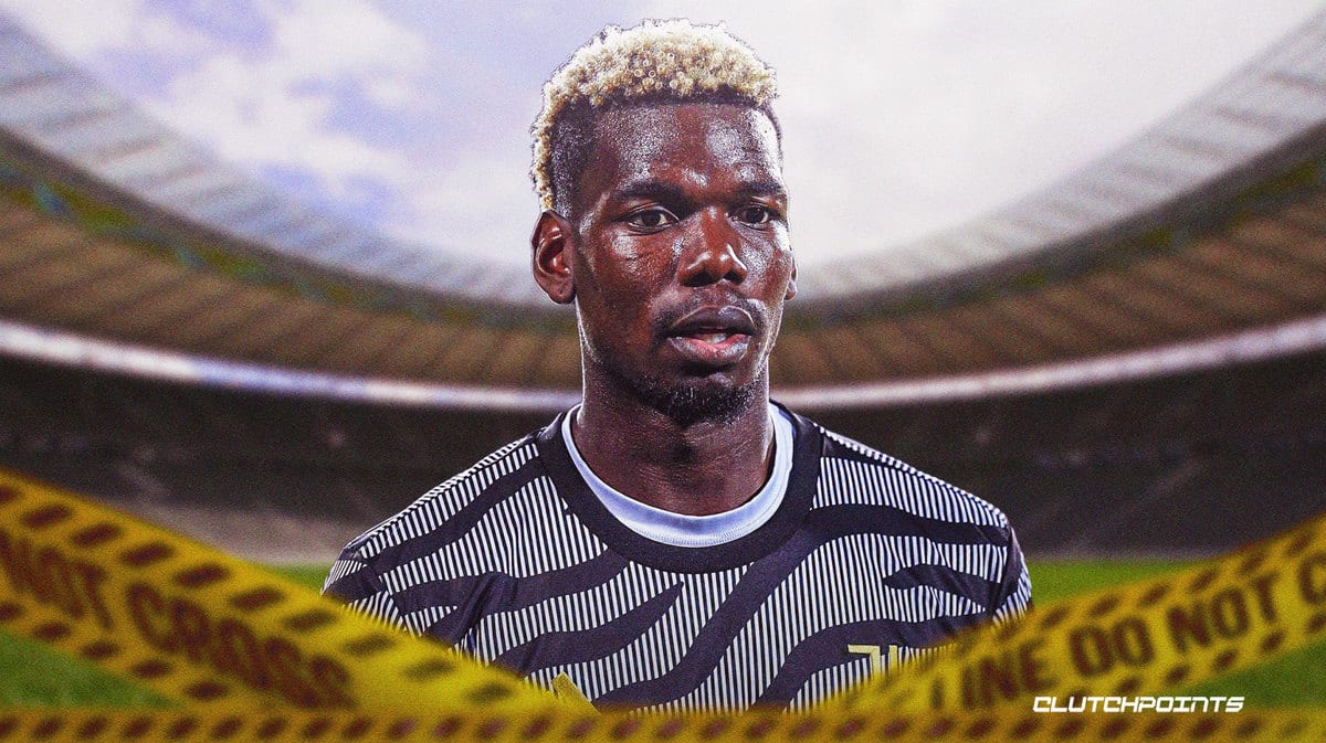 Juventus News: Paul Pogba Fails Drug Test Due To Supplement