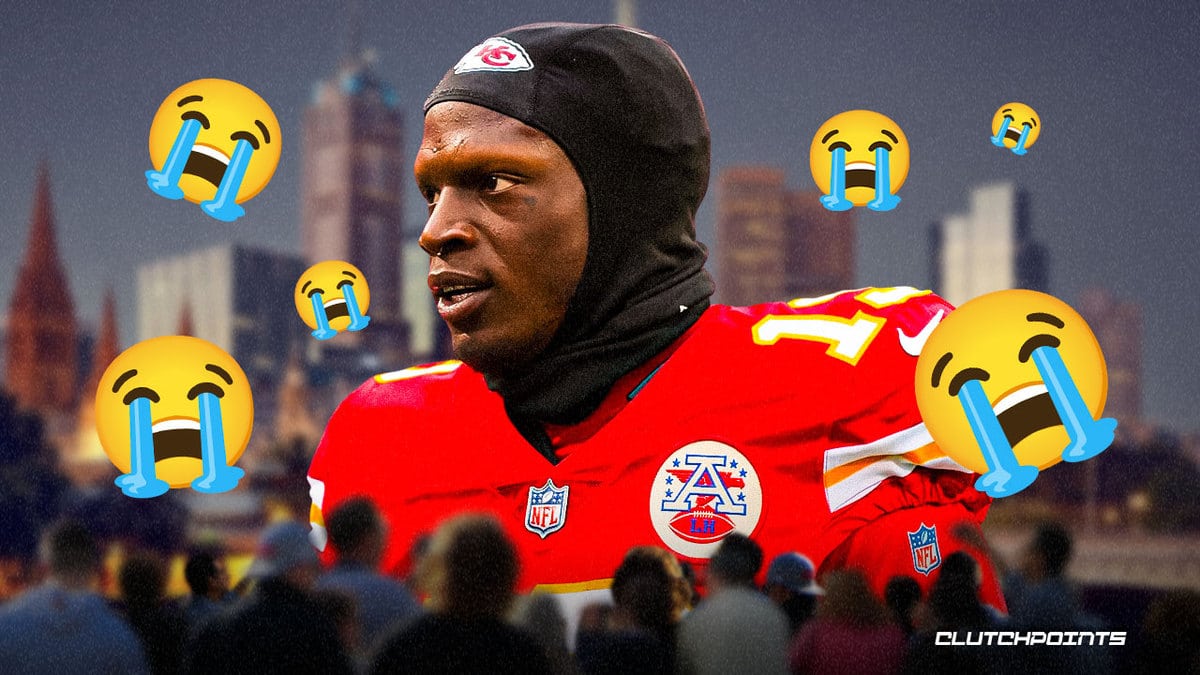 Kadarius Toney gets harsh meme treatment after costing Chiefs with drops