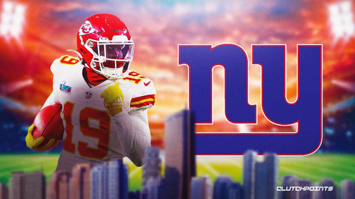 Kadarius Toney, Chiefs, Giants
