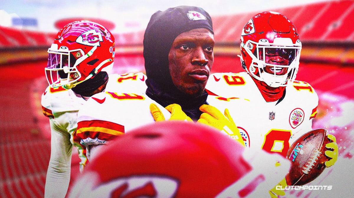 Kadarius Toney Kansas City Chiefs injury status Week 1