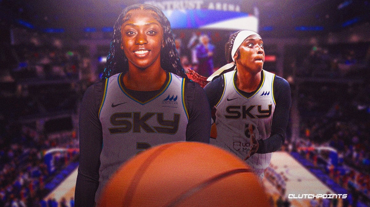 Chicago Sky, Kahleah Copper, Kahleah Copper Sky, Kahleah Copper contract, Sky contract