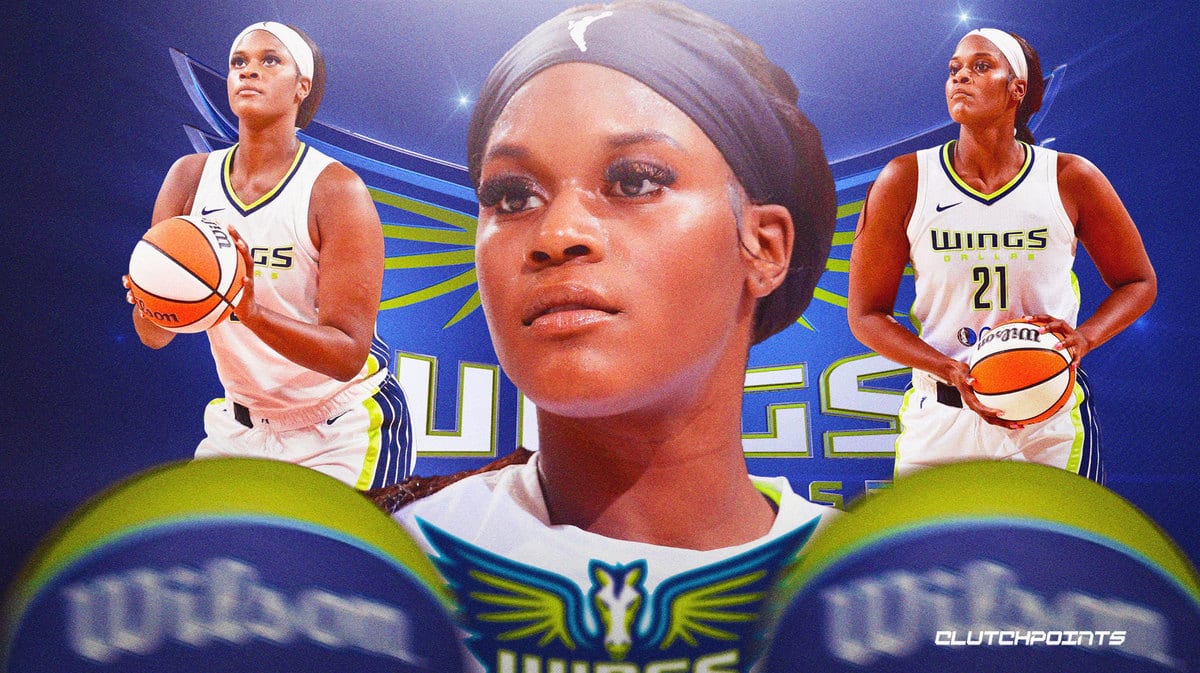 Kalani Brown, Dallas Wings, Kalani Brown Wings
