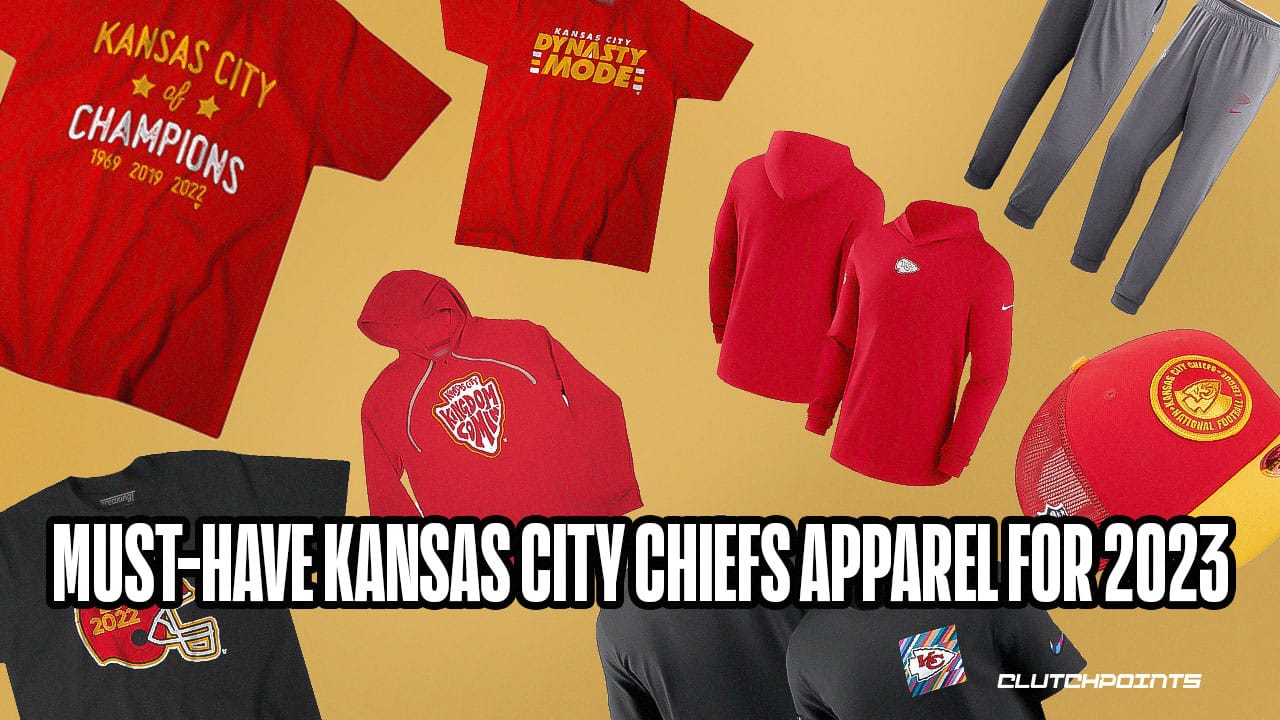 chiefs playoff apparel