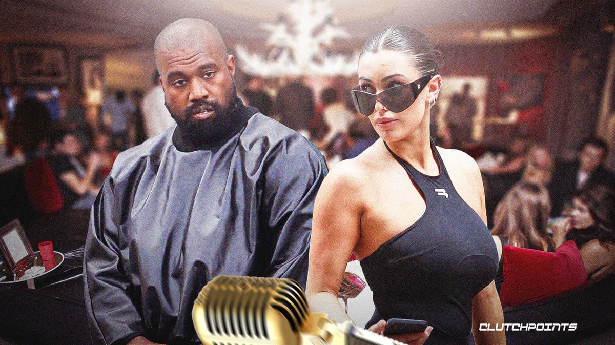 Kanye West Bianca Censori