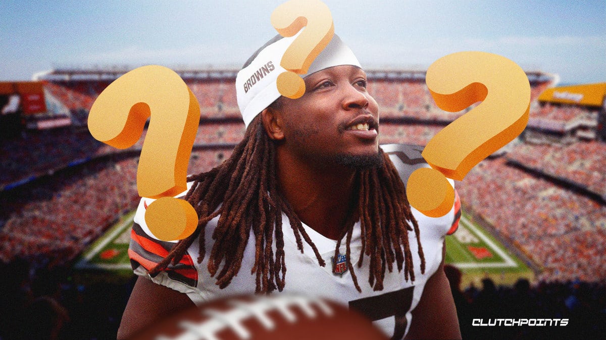 Browns: Is Kareem Hunt playing in Week 3 after signing?