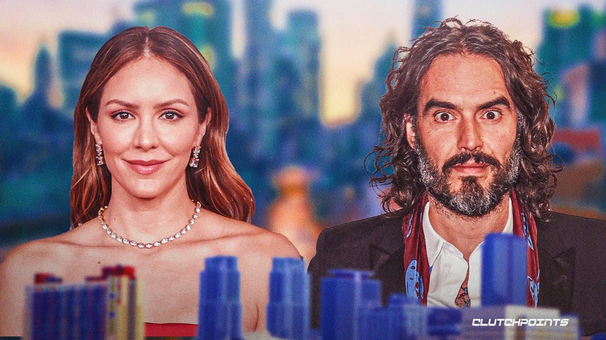 Katharine McPhee, Russell Brand