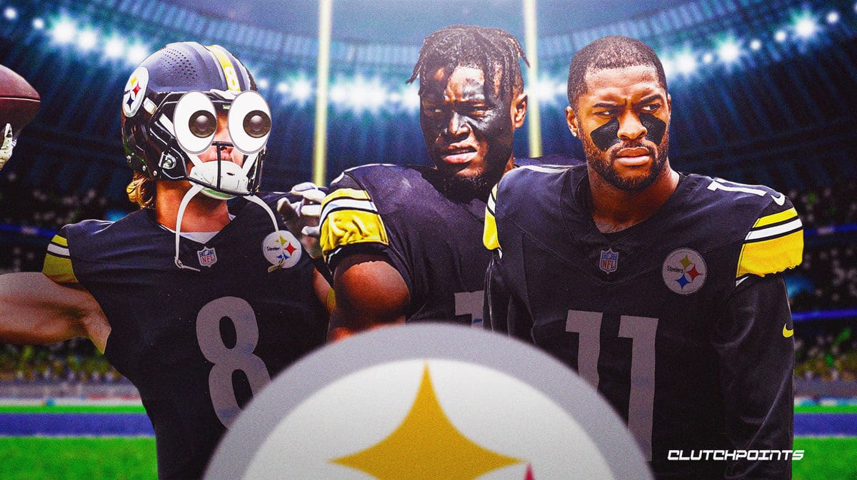 Kenny Pickett, George Pickens, Diontae Johnson, Allen Robinson II, Pittsburgh Steelers