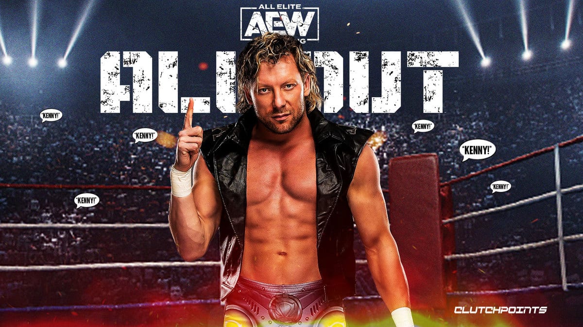 AEW, Kenny Omega, CM Punk, Konosuke Takeshita, All Out,