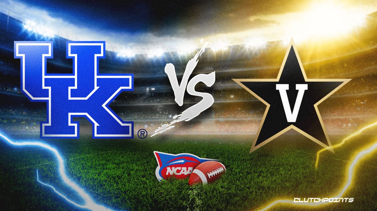 Kentucky Vanderbilt prediction, odds, pick, how to watch College Football