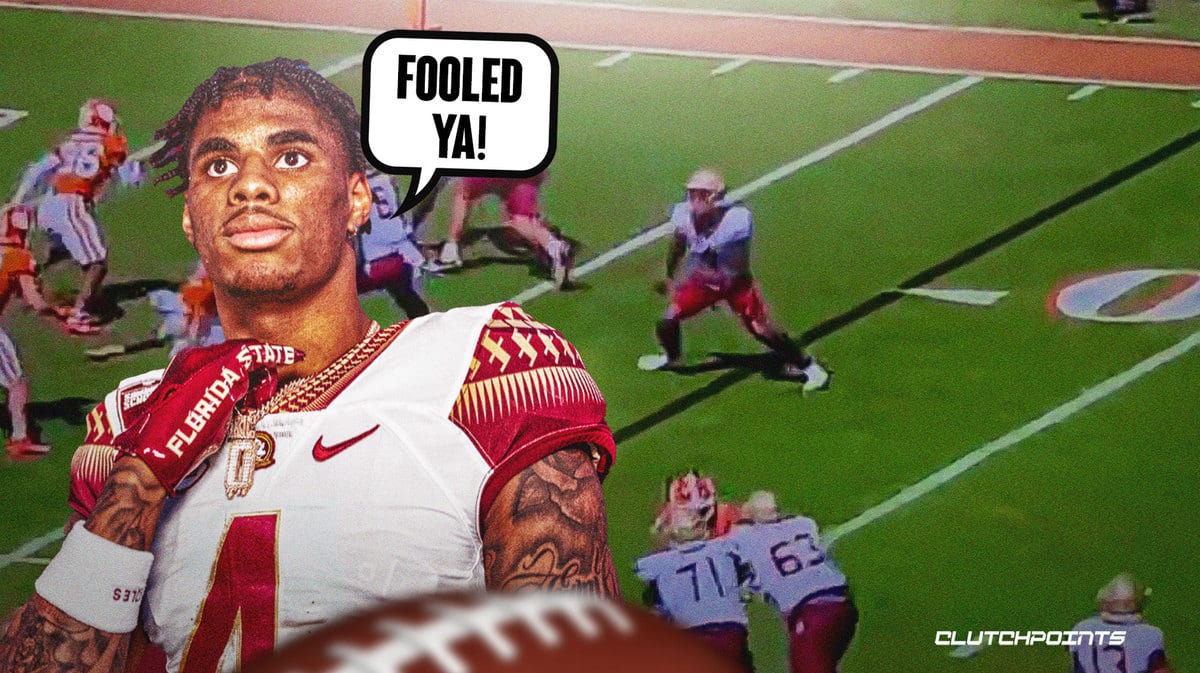 Keon Coleman, Florida State football, Clemson, Florida State Clemson