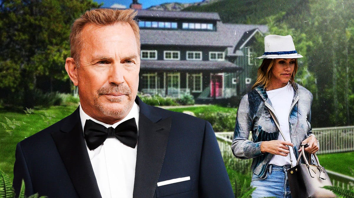 Kevin Costner Christine Baumgartner