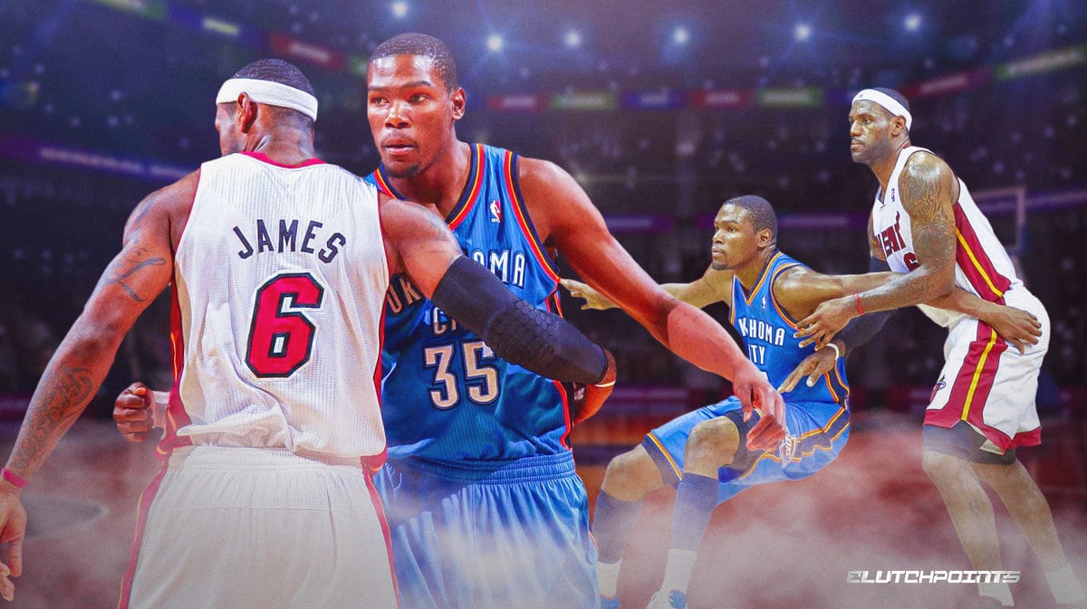Kevin Durant, LeBron James, Suns, Lakers