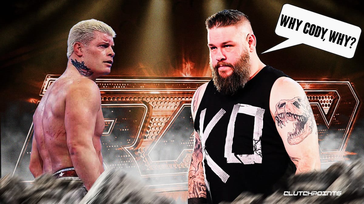 WWE: Kevin Owens Confronts Cody Rhodes About Bringing Jey Uso To RAW