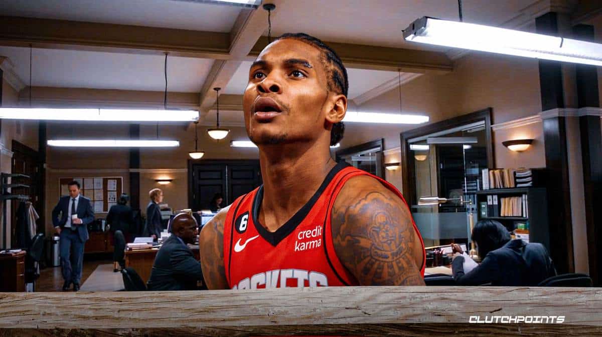Kevin Porter Jr., Rockets, assault, arrest, Kysre Gondrezick