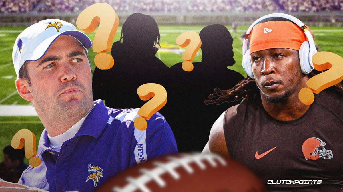 Browns, Cam Akers, Kareem Hunt