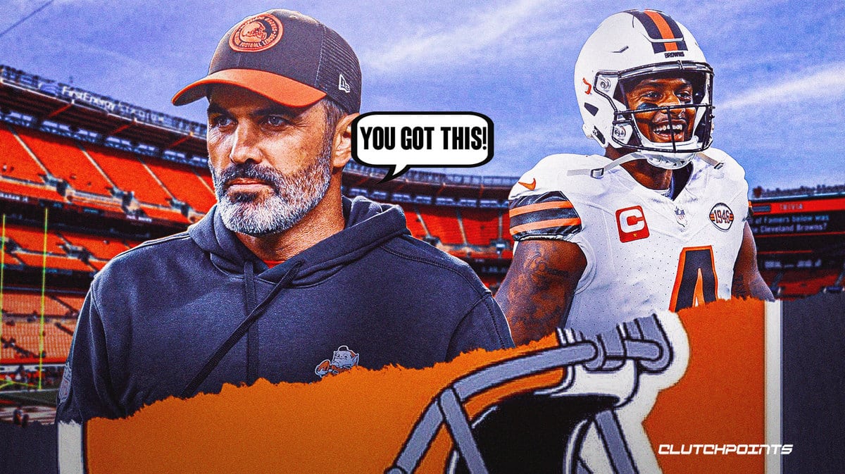 Browns, Kevin Stefanski, Deshaun Watson, Titans