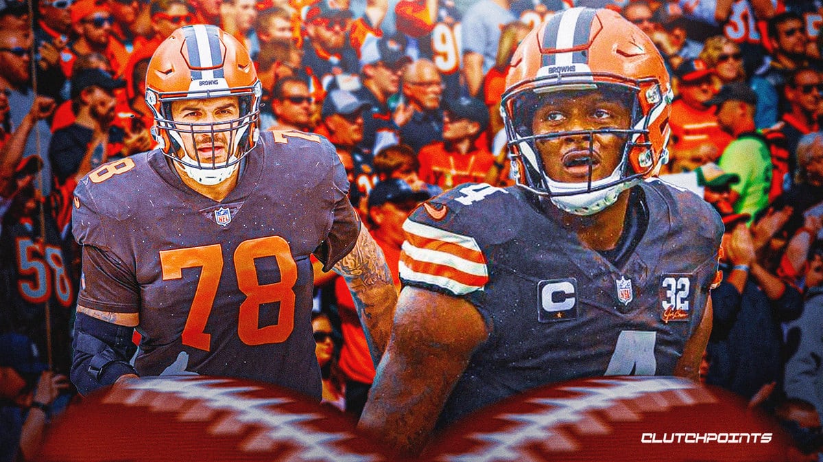 Jack Conklin, Deshaun Watson, Browns