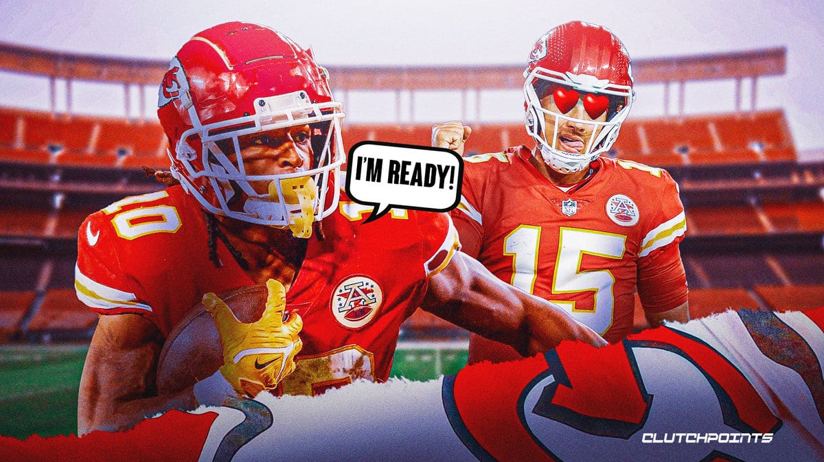 Patrick Mahomes, Chiefs, Isiah Pacheco