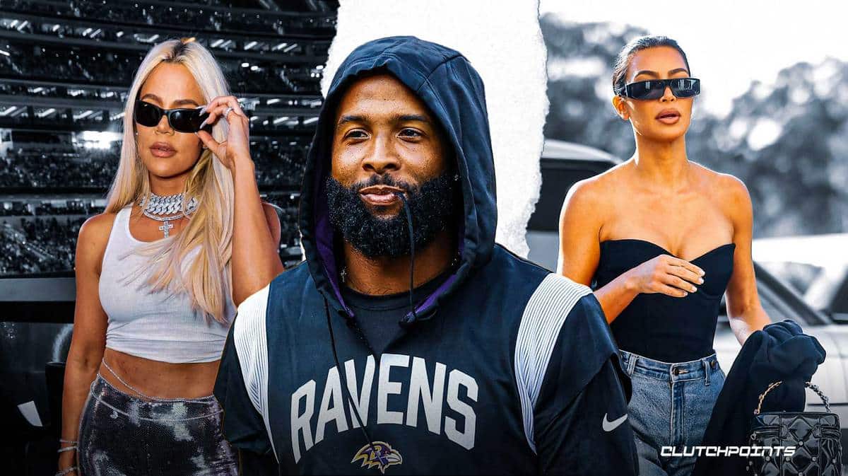 Kim Kardashian Odell Beckham Jr. Khloé Kardashian