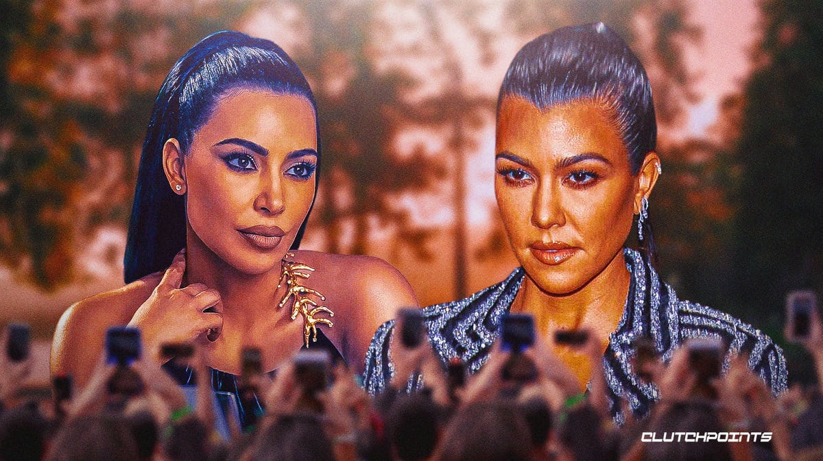 Kim Kardashian Kourtney Kardashian