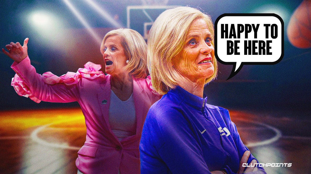 Kim Mulkey Married Meet The Man Who Stole Her Heart - gl9owtb