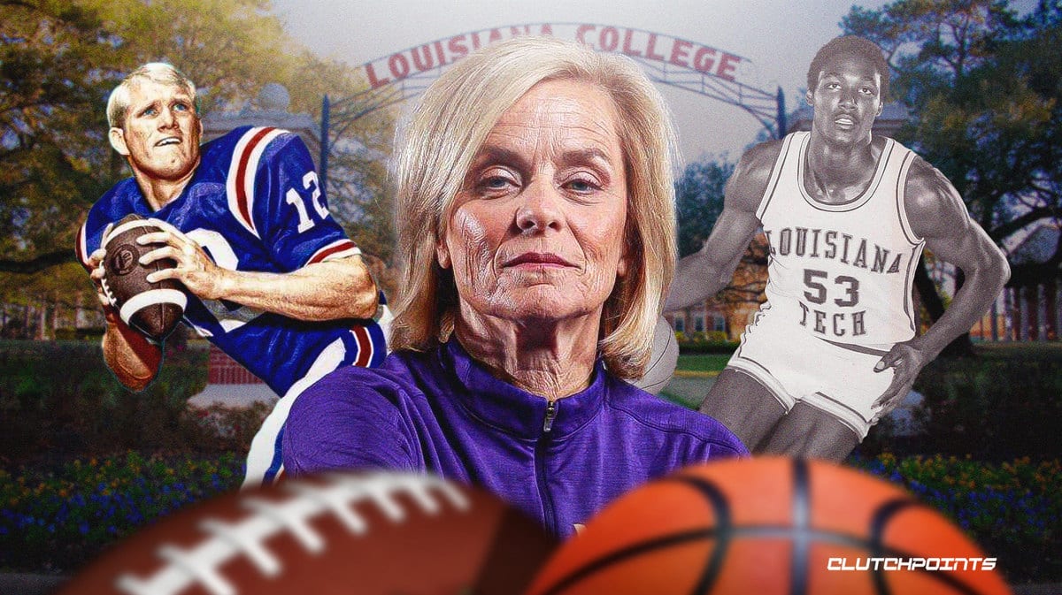 Kim Mulkey, Lousiana Tech, LSU Women's basketball, Karl Malone, Terry Bradshaw