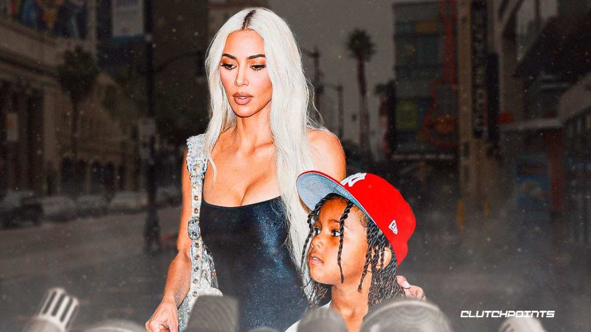 Kim Kardashian Saint West