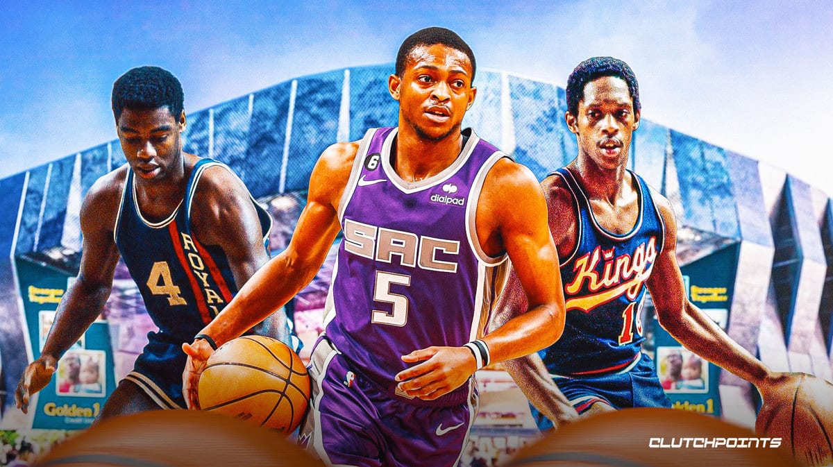 Oscar Robertson, Nate Archibald, De'Aaron Fox, Sacramento Kings