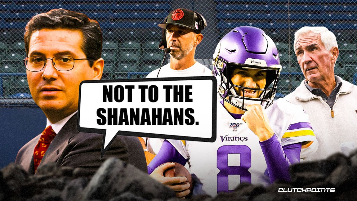 Kirk Cousins, 49ers, Kyle Shanahan, Dan Snyder, Jay Gruden